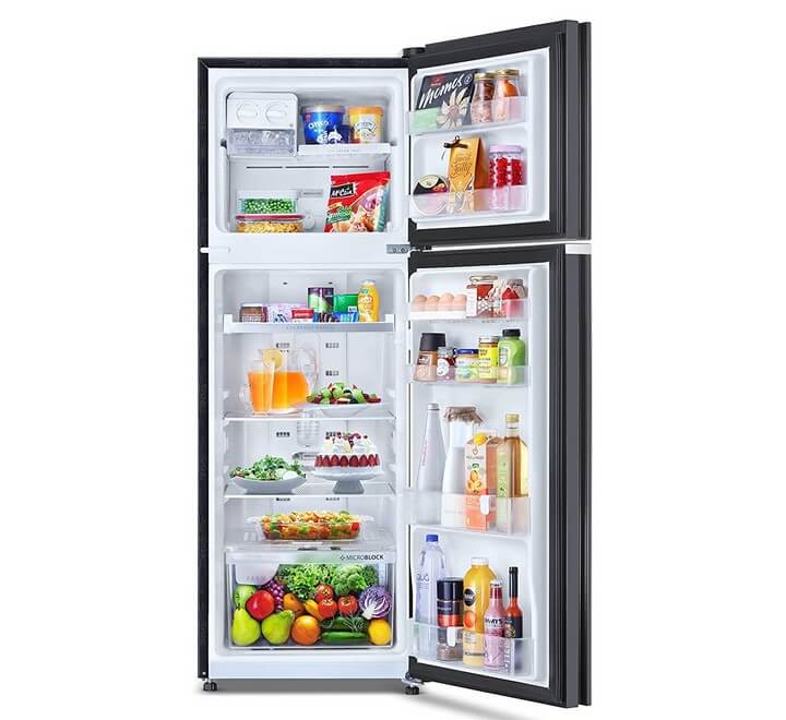 Whirlpool mirror glass deals refrigerator